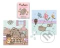Puzzle: Pusheen Mini Puzzles (Claire Belton). Running, 2020 Puzzle: Pusheen Mini Puzzles (Claire Belton). Running, 2020