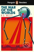 Kniha: The War of the Worlds (H.G. Wells). Penguin Books, 2023 Kniha: The War of the Worlds (H.G. Wells). Penguin Books, 2023
