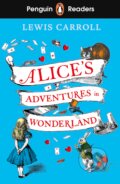 Kniha: Alice's Adventures in Wonderland (Lewis Carroll). Penguin Books, 2023 Kniha: Alice's Adventures in Wonderland (Lewis Carroll). Penguin Books, 2023