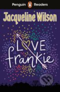 Kniha: Love Frankie (Jacqueline Wilson). Penguin Books, 2023 Kniha: Love Frankie (Jacqueline Wilson). Penguin Books, 2023