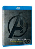 Film: Avengers kolekce 1.-4. (Anthony Russo a Joe Russo) (Blu-ray). Magicbox, 2023 Film: Avengers kolekce 1.-4. (Anthony Russo a Joe Russo) (Blu-ray). Magicbox, 2023