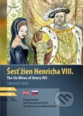 Kniha: Šesť žien Henricha VIII. (Sabrina D. Harris). Edika, 2023 Kniha: Šesť žien Henricha VIII. (Sabrina D. Harris). Edika, 2023