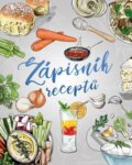 Kniha: Zápisník receptů, 2023 Kniha: Zápisník receptů, 2023
