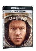 Film: Marťan Ultra HD Blu-ray (Ridley Scott) (UltraHDBlu-ray). Magicbox, 2023 Film: Marťan Ultra HD Blu-ray (Ridley Scott) (UltraHDBlu-ray). Magicbox, 2023