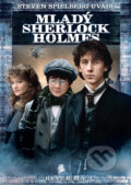 Film: Mladý Sherlock Holmes (Barry Levinson) (DVD). Magicbox, 2023 Film: Mladý Sherlock Holmes (Barry Levinson) (DVD). Magicbox, 2023