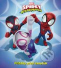 Kniha: Marvel: Spidey a jeho úžasní přátelé - Příběhy před usnutím (Autorský kolektiv). Egmont ČR, 2023 Kniha: Marvel: Spidey a jeho úžasní přátelé - Příběhy před usnutím (Autorský kolektiv). Egmont ČR, 2023