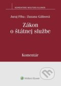 Kniha: Zákon o štátnej službe (Juraj Fíba a Zuzana Gálisová). Wolters Kluwer, 2023 Kniha: Zákon o štátnej službe (Juraj Fíba a Zuzana Gálisová). Wolters Kluwer, 2023