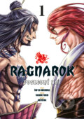 Kniha: Ragnarok: Poslední boj 1 (Shinya Umemura a Takumi Fukui). Gate, 2023 Kniha: Ragnarok: Poslední boj 1 (Shinya Umemura a Takumi Fukui). Gate, 2023