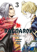 Kniha: Ragnarok: Poslední boj 3 (Shinya Umemura a Takumi Fukui). Gate, 2023 Kniha: Ragnarok: Poslední boj 3 (Shinya Umemura a Takumi Fukui). Gate, 2023