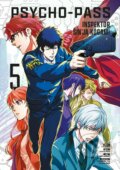 Kniha: Psycho-Pass: Inspector Šinja Kogami 5 (Goto Midori). Gate, 2023 Kniha: Psycho-Pass: Inspector Šinja Kogami 5 (Goto Midori). Gate, 2023
