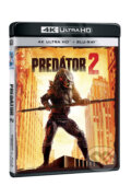 Film: Predátor 2 Ultra HD Blu-ray (Shane Black a Stephen Hopkins) (Blu-ray). Magicbox, 2023 Film: Predátor 2 Ultra HD Blu-ray (Shane Black a Stephen Hopkins) (Blu-ray). Magicbox, 2023