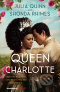 Kniha: Queen Charlotte (Julia Quinn a Shonda Rhimes). Avon, 2023 Kniha: Queen Charlotte (Julia Quinn a Shonda Rhimes). Avon, 2023