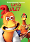 Film: Slepičí úlet (Nick Park a Peter Lord) (DVD). Magicbox, 2023 Film: Slepičí úlet (Nick Park a Peter Lord) (DVD). Magicbox, 2023