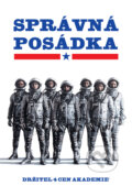 Film: Správná posádka (Philip Kaufman) (DVD). Magicbox, 2023 Film: Správná posádka (Philip Kaufman) (DVD). Magicbox, 2023