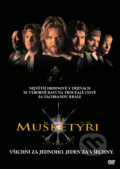 Film: Tři mušketýři (Donovan Cook, Paul W.S. Anderson a Stephen Herek) (DVD). Magicbox, 2023 Film: Tři mušketýři (Donovan Cook, Paul W.S. Anderson a Stephen Herek) (DVD). Magicbox, 2023