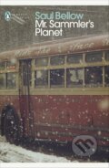 Kniha: Mr Sammler's Planet (Saul Bellow). Penguin Books, 2007 Kniha: Mr Sammler's Planet (Saul Bellow). Penguin Books, 2007