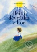 Kniha: Heidi, děvčátko z hor, 2023 Kniha: Heidi, děvčátko z hor, 2023
