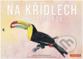 Společenská hra: Na křídlech - Hnízdicí box (Elizabeth Hargraveová). Mindok, 2023 Společenská hra: Na křídlech - Hnízdicí box (Elizabeth Hargraveová). Mindok, 2023