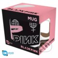 Black Pink keramický hrnček 320 ml - Drip (ABYstyle). ABYstyle, 2023 Black Pink keramický hrnček 320 ml - Drip (ABYstyle). ABYstyle, 2023