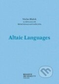 Kniha: Altaic Languages (Václav Blažek). Masarykova univerzita, 2022 Kniha: Altaic Languages (Václav Blažek). Masarykova univerzita, 2022
