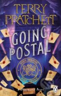 Kniha: Going Postal (Terry Pratchett). Penguin Books, 2023 Kniha: Going Postal (Terry Pratchett). Penguin Books, 2023