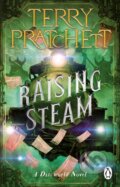Kniha: Raising Steam (Terry Pratchett). Penguin Books, 2023 Kniha: Raising Steam (Terry Pratchett). Penguin Books, 2023