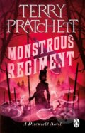 Kniha: Monstrous Regiment (Terry Pratchett). Penguin Books, 2023 Kniha: Monstrous Regiment (Terry Pratchett). Penguin Books, 2023