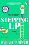 Kniha: Stepping Up (Sarah Turner). Transworld, 2023 Kniha: Stepping Up (Sarah Turner). Transworld, 2023