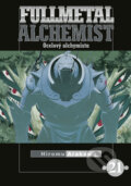 Kniha: Fullmetal Alchemist 21 (Hiromu Arakawa). Crew, 2023 Kniha: Fullmetal Alchemist 21 (Hiromu Arakawa). Crew, 2023