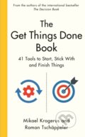 Kniha: The Get Things Done Book (Mikael Krogerus a Roman Tschäppeler). Profile Books, 2023 Kniha: The Get Things Done Book (Mikael Krogerus a Roman Tschäppeler). Profile Books, 2023