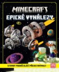 Kniha: Minecraft: Epické vynálezy (Autorský kolektiv). Egmont ČR, 2023 Kniha: Minecraft: Epické vynálezy (Autorský kolektiv). Egmont ČR, 2023