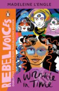 Kniha: Rebel Voices: A Wrinkle in Time (Madeleine L'Engle). Penguin Books, 2023 Kniha: Rebel Voices: A Wrinkle in Time (Madeleine L'Engle). Penguin Books, 2023