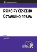 Kniha: Principy českého ústavního práva (Jan Wintr). Aleš Čeněk, 2023 Kniha: Principy českého ústavního práva (Jan Wintr). Aleš Čeněk, 2023