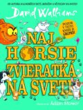 Kniha: Najhoršie zvieratká na svete (David Walliams), 2023 Kniha: Najhoršie zvieratká na svete (David Walliams), 2023