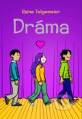 Kniha: Dráma (Raina Telgemeier), 2023 Kniha: Dráma (Raina Telgemeier), 2023