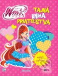 Kniha: Winx: Tajná kniha priateľstva (Iginio Straffi). CooBoo SK, 2014 Kniha: Winx: Tajná kniha priateľstva (Iginio Straffi). CooBoo SK, 2014