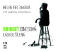 Audiokniha: Bridget Jonesová: Láskou šílená (Helen Fielding a Martina Hudečková). XYZ, 2014 Audiokniha: Bridget Jonesová: Láskou šílená (Helen Fielding a Martina Hudečková). XYZ, 2014