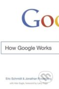 Kniha: How Google Works (Eric Schmidt a Jonathan Rosenberg). Hodder and Stoughton, 2014 Kniha: How Google Works (Eric Schmidt a Jonathan Rosenberg). Hodder and Stoughton, 2014