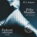 Fifty Shades of Grey: Padesát odstínů šedi  - E L James, 2014