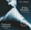 Audiokniha: Fifty Shades of Grey: Padesát odstínů šedi (E L James), 2014 Audiokniha: Fifty Shades of Grey: Padesát odstínů šedi (E L James), 2014