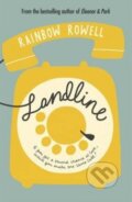 Kniha: Landline (Rainbow Rowell). Orion, 2014 Kniha: Landline (Rainbow Rowell). Orion, 2014