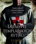 Kniha: Tajemství templářských rytířů (S.J. Hodge), 2014 Kniha: Tajemství templářských rytířů (S.J. Hodge), 2014