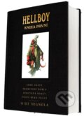 Kniha: Hellboy (Mike Mignola). ComicsCentrum, 2014 Kniha: Hellboy (Mike Mignola). ComicsCentrum, 2014
