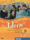 Kniha: Ideen 1 (Paket) (Herbert Puchta a Wilfried Krenn). Max Hueber Verlag, 2011 Kniha: Ideen 1 (Paket) (Herbert Puchta a Wilfried Krenn). Max Hueber Verlag, 2011
