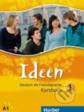 Kniha: Ideen 1 - Kursbuch (Herbert Puchta). Max Hueber Verlag, 2008 Kniha: Ideen 1 - Kursbuch (Herbert Puchta). Max Hueber Verlag, 2008