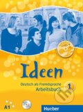 Kniha: Ideen 1 - Arbeitsbuch + CD (Herbert Puchta a Wilfried Krenn). Max Hueber Verlag, 2009 Kniha: Ideen 1 - Arbeitsbuch + CD (Herbert Puchta a Wilfried Krenn). Max Hueber Verlag, 2009