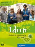 Kniha: Ideen 2 - Kursbuch (Herbert Puchta a Wilfried Krenn). Max Hueber Verlag, 2008 Kniha: Ideen 2 - Kursbuch (Herbert Puchta a Wilfried Krenn). Max Hueber Verlag, 2008