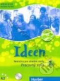 Kniha: Ideen 2 - Pracovný zošit + CD (Herbert Puchta a Wilfried Krenn). Max Hueber Verlag, 2011 Kniha: Ideen 2 - Pracovný zošit + CD (Herbert Puchta a Wilfried Krenn). Max Hueber Verlag, 2011