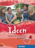 Kniha: Ideen 3 - Kursbuch (Herbert Puchta a Wilfried Krenn). Max Hueber Verlag, 2011 Kniha: Ideen 3 - Kursbuch (Herbert Puchta a Wilfried Krenn). Max Hueber Verlag, 2011
