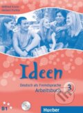Kniha: Ideen 3 - Arbeitsbuch + CD (Herbert Puchta a Wilfried Krenn). Max Hueber Verlag, 2011 Kniha: Ideen 3 - Arbeitsbuch + CD (Herbert Puchta a Wilfried Krenn). Max Hueber Verlag, 2011